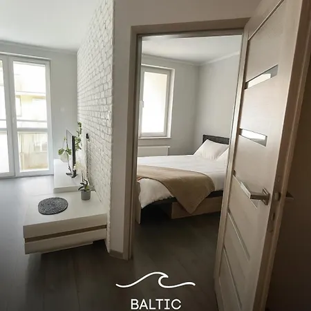 Baltic Kolobrzeg, 800m Sea, Baltycka Lejlighed Kołobrzeg