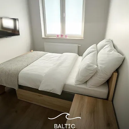 公寓 Baltic Kolobrzeg, 800m Sea, Baltycka *