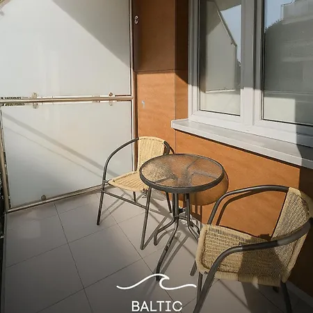 Apartment Baltic Kolobrzeg, 800m Sea, Baltycka