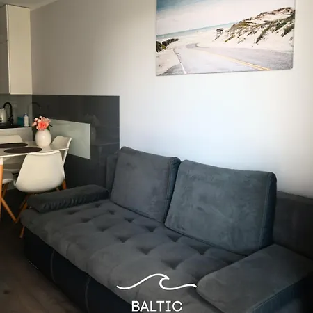 Apartment Baltic Kolobrzeg, 800m Sea, Baltycka *