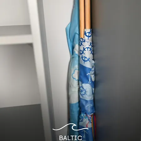 Baltic Kolobrzeg, 800m Sea, Baltycka コウォブジェク