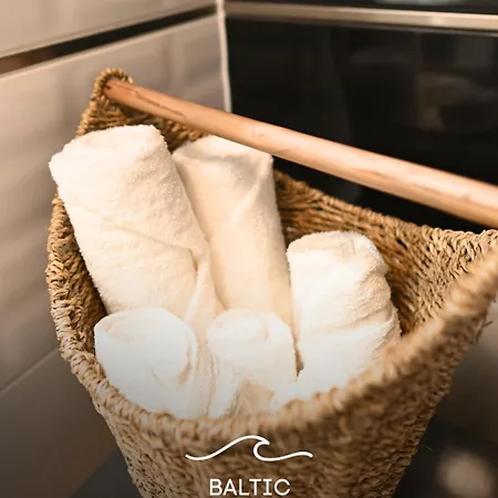 アパート Baltic Kolobrzeg, 800m Sea, Baltycka コウォブジェク