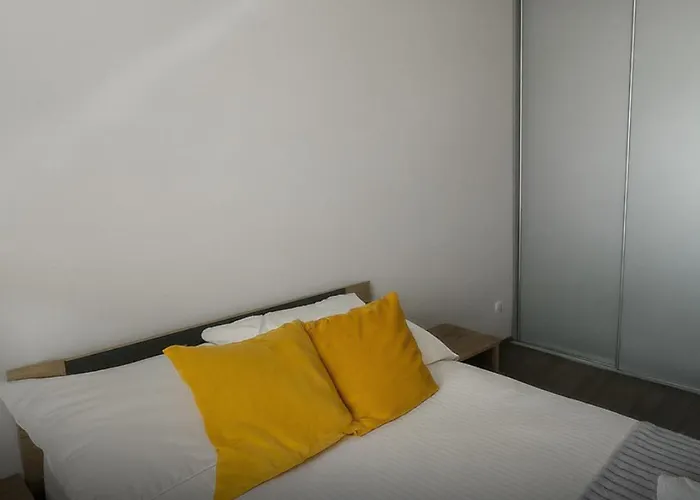 アパート Baltic Kolobrzeg, 800m Sea, Baltycka